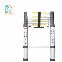 2.6/2.9/3.2/3.8/5.0M Aluminum Telescopic Ladder Multi Extension Extendable